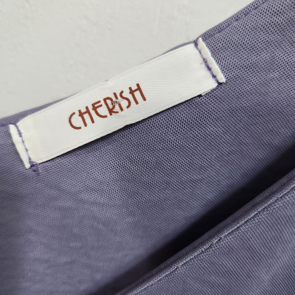 Cherish Purple Tank Top - Picture 4 of 4